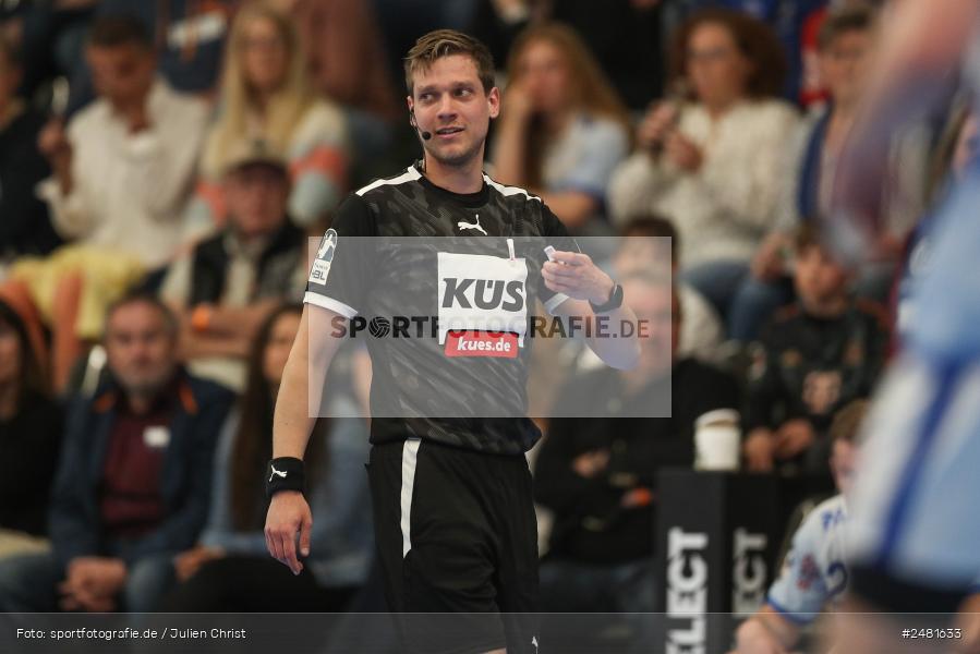 sport, action, Untermainhalle, TVG, TV Großwallstadt, Handball, GWD Minden, GWD, Elsenfeld, 21.04.2025, 2. Handball-Bundesliga, 2. HBL - Bild-ID: 2481633 sport, action, Untermainhalle, TVG, TV Großwallstadt, Handball, GWD Minden, GWD, Elsenfeld, 21.04.2025, 2. Handball-Bundesliga, 2. HBL - Bild-ID: 2481633
