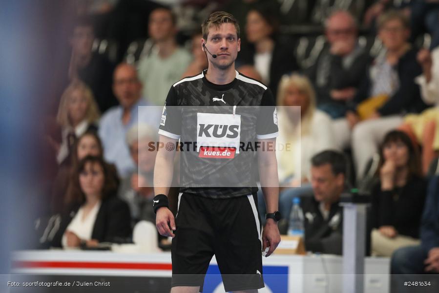 sport, action, Untermainhalle, TVG, TV Großwallstadt, Handball, GWD Minden, GWD, Elsenfeld, 21.04.2025, 2. Handball-Bundesliga, 2. HBL - Bild-ID: 2481634 sport, action, Untermainhalle, TVG, TV Großwallstadt, Handball, GWD Minden, GWD, Elsenfeld, 21.04.2025, 2. Handball-Bundesliga, 2. HBL - Bild-ID: 2481634