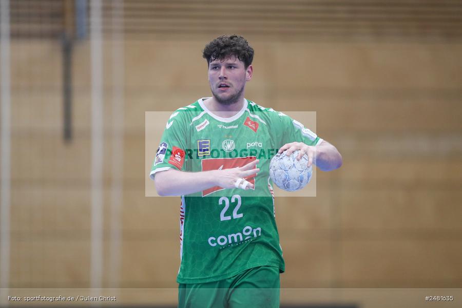 sport, action, Untermainhalle, TVG, TV Großwallstadt, Handball, GWD Minden, GWD, Elsenfeld, 21.04.2025, 2. Handball-Bundesliga, 2. HBL - Bild-ID: 2481635 sport, action, Untermainhalle, TVG, TV Großwallstadt, Handball, GWD Minden, GWD, Elsenfeld, 21.04.2025, 2. Handball-Bundesliga, 2. HBL - Bild-ID: 2481635