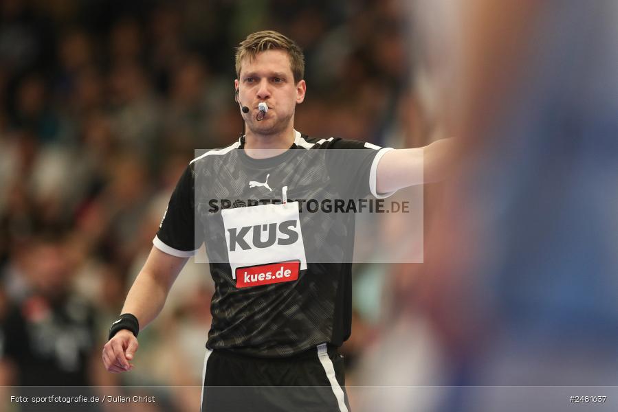 sport, action, Untermainhalle, TVG, TV Großwallstadt, Handball, GWD Minden, GWD, Elsenfeld, 21.04.2025, 2. Handball-Bundesliga, 2. HBL - Bild-ID: 2481637 sport, action, Untermainhalle, TVG, TV Großwallstadt, Handball, GWD Minden, GWD, Elsenfeld, 21.04.2025, 2. Handball-Bundesliga, 2. HBL - Bild-ID: 2481637