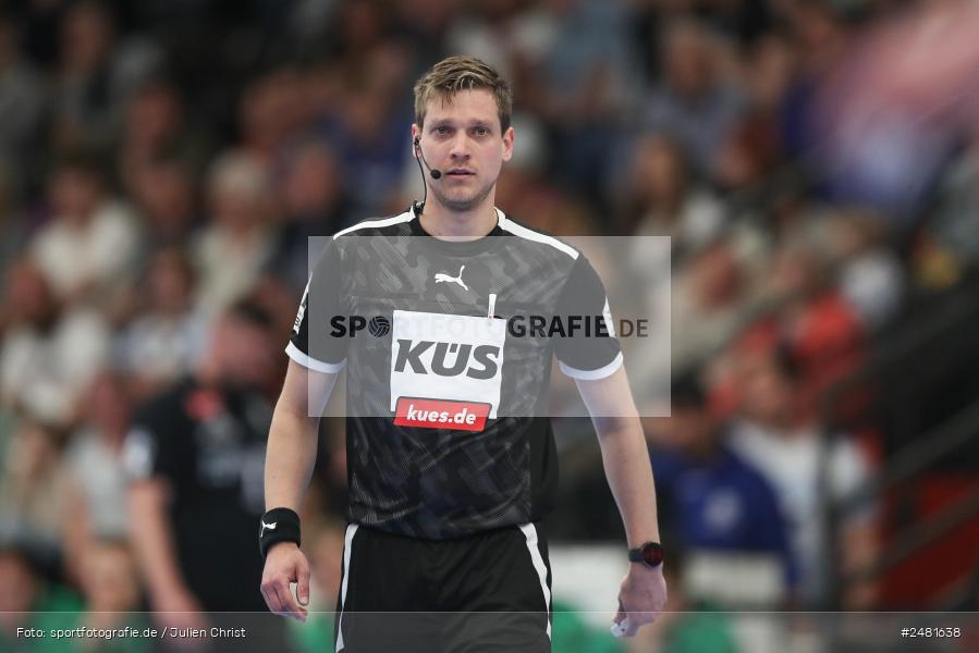 sport, action, Untermainhalle, TVG, TV Großwallstadt, Handball, GWD Minden, GWD, Elsenfeld, 21.04.2025, 2. Handball-Bundesliga, 2. HBL - Bild-ID: 2481638 sport, action, Untermainhalle, TVG, TV Großwallstadt, Handball, GWD Minden, GWD, Elsenfeld, 21.04.2025, 2. Handball-Bundesliga, 2. HBL - Bild-ID: 2481638
