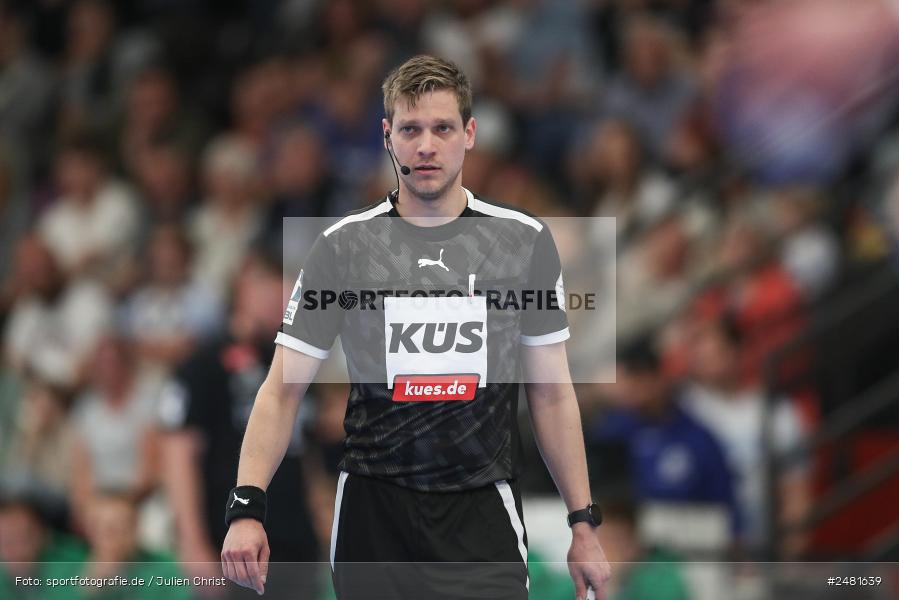 sport, action, Untermainhalle, TVG, TV Großwallstadt, Handball, GWD Minden, GWD, Elsenfeld, 21.04.2025, 2. Handball-Bundesliga, 2. HBL - Bild-ID: 2481639 sport, action, Untermainhalle, TVG, TV Großwallstadt, Handball, GWD Minden, GWD, Elsenfeld, 21.04.2025, 2. Handball-Bundesliga, 2. HBL - Bild-ID: 2481639