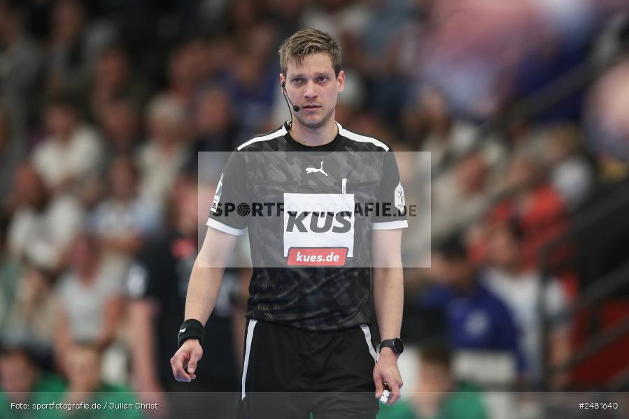 sport, action, Untermainhalle, TVG, TV Großwallstadt, Handball, GWD Minden, GWD, Elsenfeld, 21.04.2025, 2. Handball-Bundesliga, 2. HBL - Bild-ID: 2481640 sport, action, Untermainhalle, TVG, TV Großwallstadt, Handball, GWD Minden, GWD, Elsenfeld, 21.04.2025, 2. Handball-Bundesliga, 2. HBL - Bild-ID: 2481640