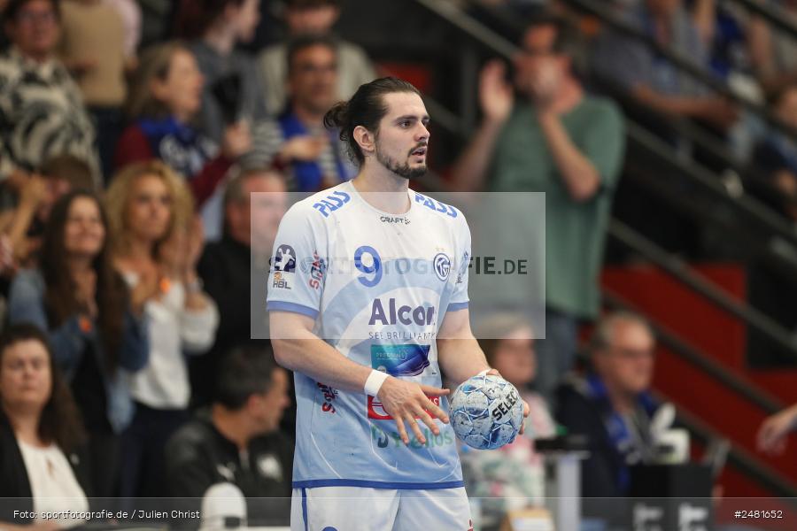 sport, action, Untermainhalle, TVG, TV Großwallstadt, Handball, GWD Minden, GWD, Elsenfeld, 21.04.2025, 2. Handball-Bundesliga, 2. HBL - Bild-ID: 2481652 sport, action, Untermainhalle, TVG, TV Großwallstadt, Handball, GWD Minden, GWD, Elsenfeld, 21.04.2025, 2. Handball-Bundesliga, 2. HBL - Bild-ID: 2481652
