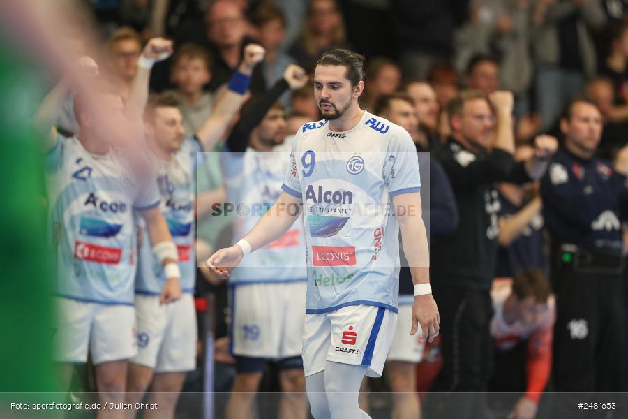 sport, action, Untermainhalle, TVG, TV Großwallstadt, Handball, GWD Minden, GWD, Elsenfeld, 21.04.2025, 2. Handball-Bundesliga, 2. HBL - Bild-ID: 2481653 sport, action, Untermainhalle, TVG, TV Großwallstadt, Handball, GWD Minden, GWD, Elsenfeld, 21.04.2025, 2. Handball-Bundesliga, 2. HBL - Bild-ID: 2481653