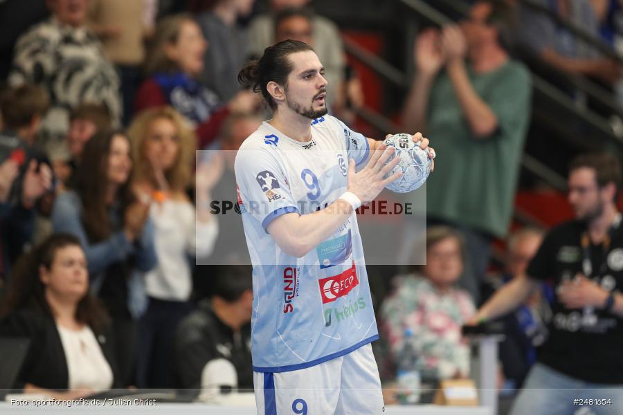 sport, action, Untermainhalle, TVG, TV Großwallstadt, Handball, GWD Minden, GWD, Elsenfeld, 21.04.2025, 2. Handball-Bundesliga, 2. HBL - Bild-ID: 2481654 sport, action, Untermainhalle, TVG, TV Großwallstadt, Handball, GWD Minden, GWD, Elsenfeld, 21.04.2025, 2. Handball-Bundesliga, 2. HBL - Bild-ID: 2481654