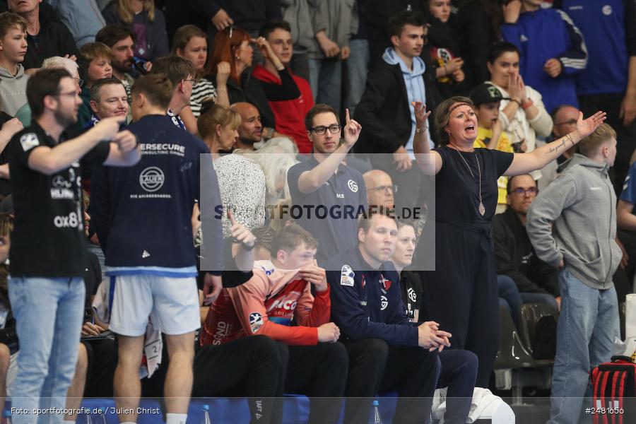 sport, action, Untermainhalle, TVG, TV Großwallstadt, Handball, GWD Minden, GWD, Elsenfeld, 21.04.2025, 2. Handball-Bundesliga, 2. HBL - Bild-ID: 2481656