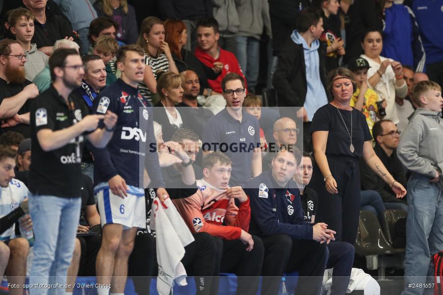 sport, action, Untermainhalle, TVG, TV Großwallstadt, Handball, GWD Minden, GWD, Elsenfeld, 21.04.2025, 2. Handball-Bundesliga, 2. HBL - Bild-ID: 2481657