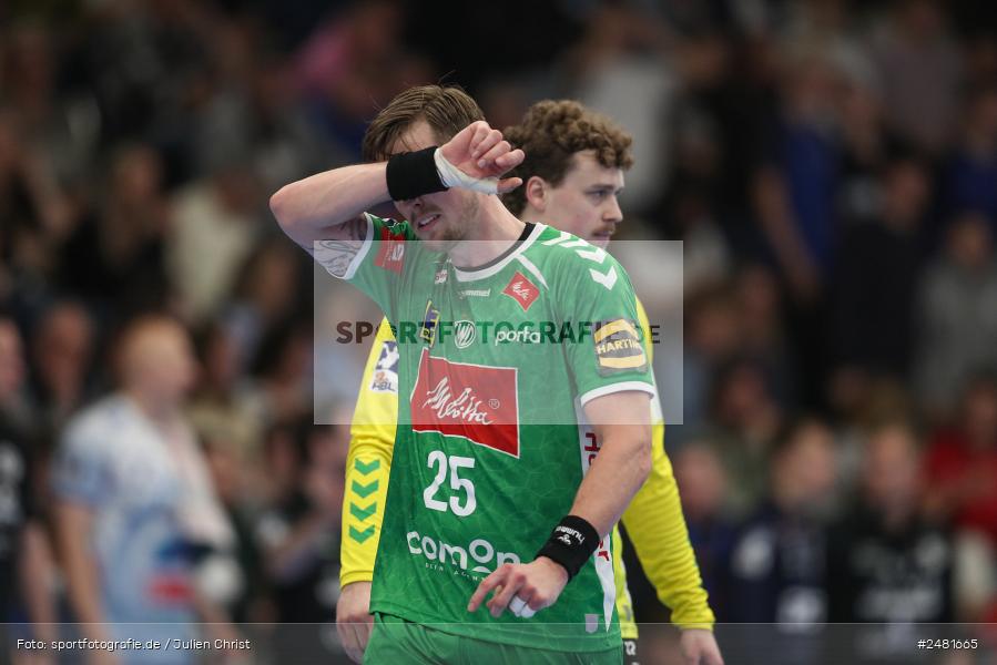 sport, action, Untermainhalle, TVG, TV Großwallstadt, Handball, GWD Minden, GWD, Elsenfeld, 21.04.2025, 2. Handball-Bundesliga, 2. HBL - Bild-ID: 2481665 sport, action, Untermainhalle, TVG, TV Großwallstadt, Handball, GWD Minden, GWD, Elsenfeld, 21.04.2025, 2. Handball-Bundesliga, 2. HBL - Bild-ID: 2481665