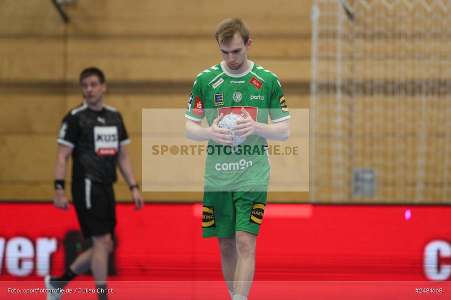 sport, action, Untermainhalle, TVG, TV Großwallstadt, Handball, GWD Minden, GWD, Elsenfeld, 21.04.2025, 2. Handball-Bundesliga, 2. HBL - Bild-ID: 2481668 sport, action, Untermainhalle, TVG, TV Großwallstadt, Handball, GWD Minden, GWD, Elsenfeld, 21.04.2025, 2. Handball-Bundesliga, 2. HBL - Bild-ID: 2481668