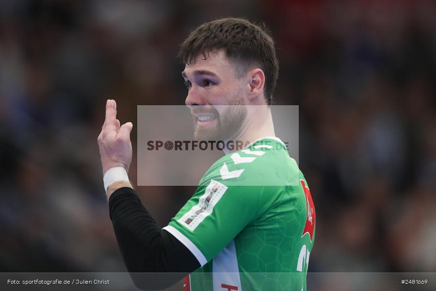 sport, action, Untermainhalle, TVG, TV Großwallstadt, Handball, GWD Minden, GWD, Elsenfeld, 21.04.2025, 2. Handball-Bundesliga, 2. HBL - Bild-ID: 2481669 sport, action, Untermainhalle, TVG, TV Großwallstadt, Handball, GWD Minden, GWD, Elsenfeld, 21.04.2025, 2. Handball-Bundesliga, 2. HBL - Bild-ID: 2481669