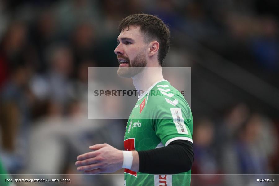 sport, action, Untermainhalle, TVG, TV Großwallstadt, Handball, GWD Minden, GWD, Elsenfeld, 21.04.2025, 2. Handball-Bundesliga, 2. HBL - Bild-ID: 2481670 sport, action, Untermainhalle, TVG, TV Großwallstadt, Handball, GWD Minden, GWD, Elsenfeld, 21.04.2025, 2. Handball-Bundesliga, 2. HBL - Bild-ID: 2481670