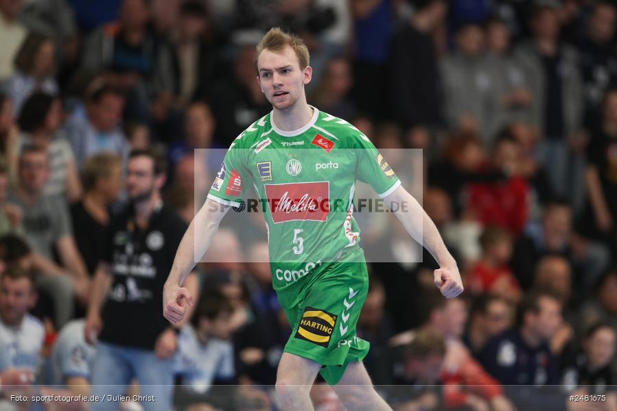 sport, action, Untermainhalle, TVG, TV Großwallstadt, Handball, GWD Minden, GWD, Elsenfeld, 21.04.2025, 2. Handball-Bundesliga, 2. HBL - Bild-ID: 2481675 sport, action, Untermainhalle, TVG, TV Großwallstadt, Handball, GWD Minden, GWD, Elsenfeld, 21.04.2025, 2. Handball-Bundesliga, 2. HBL - Bild-ID: 2481675