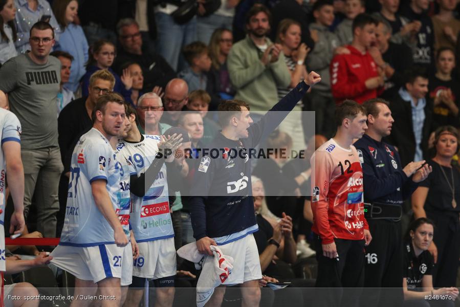sport, action, Untermainhalle, TVG, TV Großwallstadt, Handball, GWD Minden, GWD, Elsenfeld, 21.04.2025, 2. Handball-Bundesliga, 2. HBL - Bild-ID: 2481676 sport, action, Untermainhalle, TVG, TV Großwallstadt, Handball, GWD Minden, GWD, Elsenfeld, 21.04.2025, 2. Handball-Bundesliga, 2. HBL - Bild-ID: 2481676