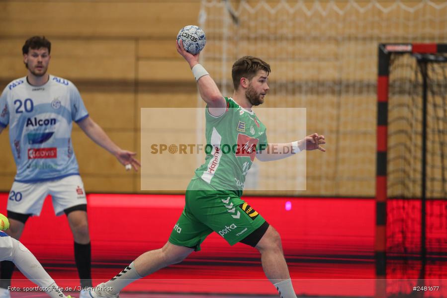 sport, action, Untermainhalle, TVG, TV Großwallstadt, Handball, GWD Minden, GWD, Elsenfeld, 21.04.2025, 2. Handball-Bundesliga, 2. HBL - Bild-ID: 2481677 sport, action, Untermainhalle, TVG, TV Großwallstadt, Handball, GWD Minden, GWD, Elsenfeld, 21.04.2025, 2. Handball-Bundesliga, 2. HBL - Bild-ID: 2481677