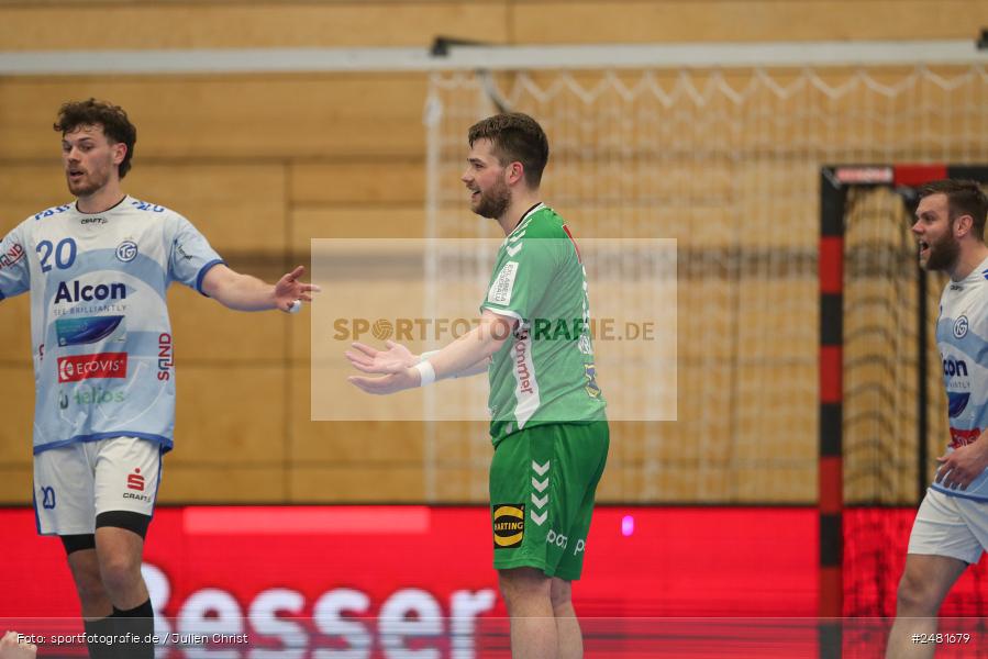 sport, action, Untermainhalle, TVG, TV Großwallstadt, Handball, GWD Minden, GWD, Elsenfeld, 21.04.2025, 2. Handball-Bundesliga, 2. HBL - Bild-ID: 2481679 sport, action, Untermainhalle, TVG, TV Großwallstadt, Handball, GWD Minden, GWD, Elsenfeld, 21.04.2025, 2. Handball-Bundesliga, 2. HBL - Bild-ID: 2481679