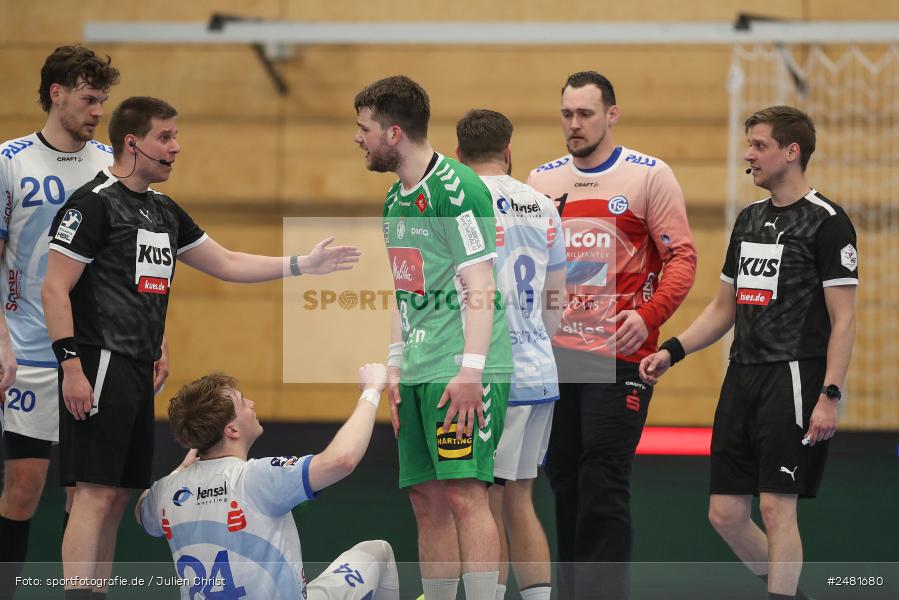 sport, action, Untermainhalle, TVG, TV Großwallstadt, Handball, GWD Minden, GWD, Elsenfeld, 21.04.2025, 2. Handball-Bundesliga, 2. HBL - Bild-ID: 2481680 sport, action, Untermainhalle, TVG, TV Großwallstadt, Handball, GWD Minden, GWD, Elsenfeld, 21.04.2025, 2. Handball-Bundesliga, 2. HBL - Bild-ID: 2481680