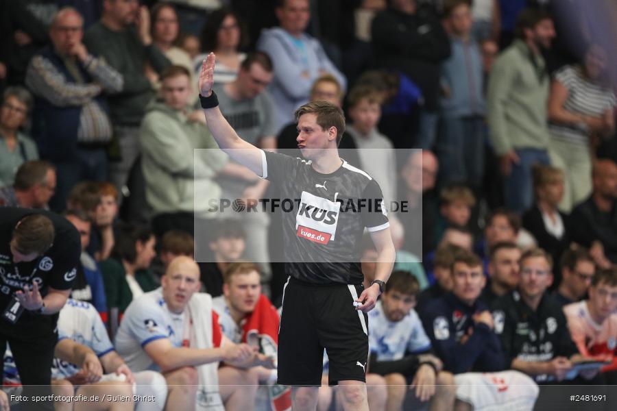sport, action, Untermainhalle, TVG, TV Großwallstadt, Handball, GWD Minden, GWD, Elsenfeld, 21.04.2025, 2. Handball-Bundesliga, 2. HBL - Bild-ID: 2481691 sport, action, Untermainhalle, TVG, TV Großwallstadt, Handball, GWD Minden, GWD, Elsenfeld, 21.04.2025, 2. Handball-Bundesliga, 2. HBL - Bild-ID: 2481691
