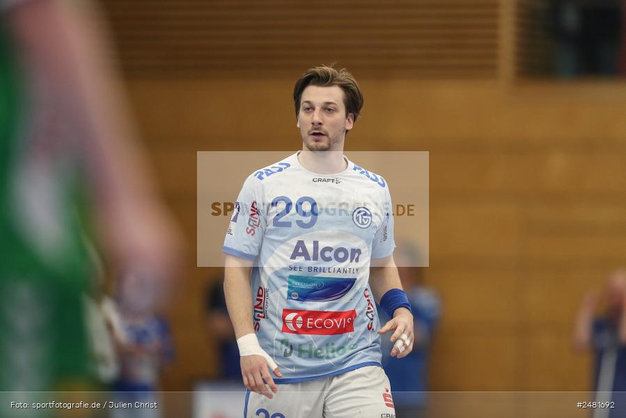 sport, action, Untermainhalle, TVG, TV Großwallstadt, Handball, GWD Minden, GWD, Elsenfeld, 21.04.2025, 2. Handball-Bundesliga, 2. HBL - Bild-ID: 2481692 sport, action, Untermainhalle, TVG, TV Großwallstadt, Handball, GWD Minden, GWD, Elsenfeld, 21.04.2025, 2. Handball-Bundesliga, 2. HBL - Bild-ID: 2481692