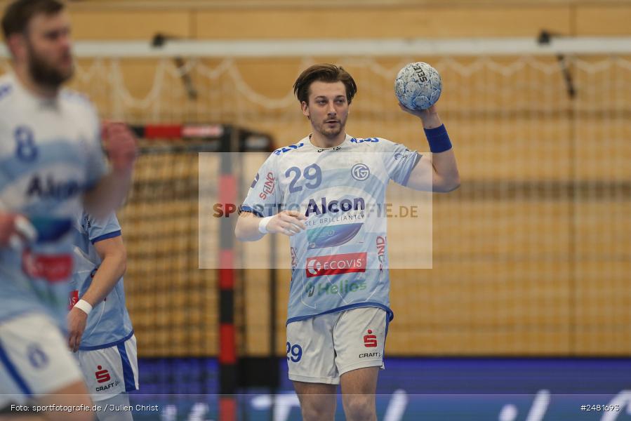 sport, action, Untermainhalle, TVG, TV Großwallstadt, Handball, GWD Minden, GWD, Elsenfeld, 21.04.2025, 2. Handball-Bundesliga, 2. HBL - Bild-ID: 2481693 sport, action, Untermainhalle, TVG, TV Großwallstadt, Handball, GWD Minden, GWD, Elsenfeld, 21.04.2025, 2. Handball-Bundesliga, 2. HBL - Bild-ID: 2481693