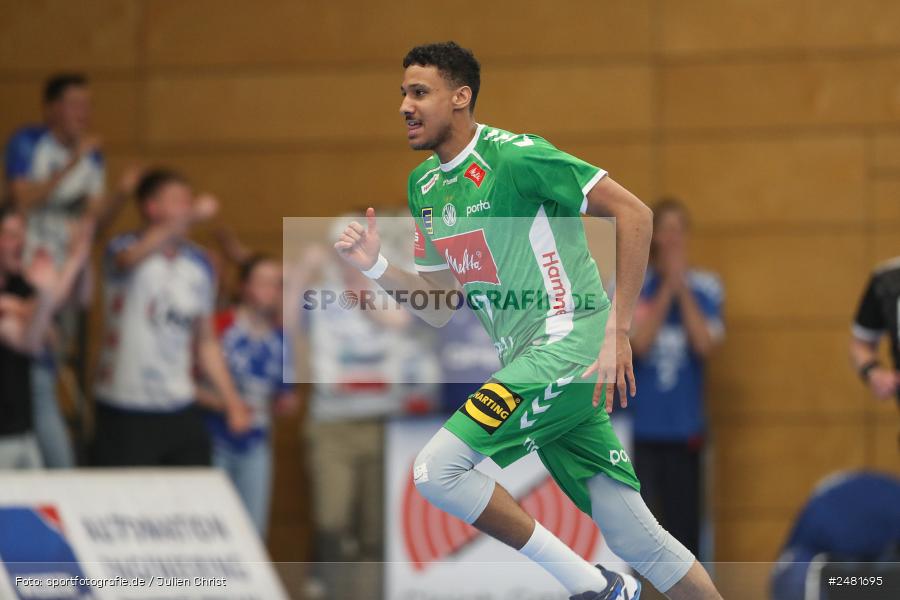 sport, action, Untermainhalle, TVG, TV Großwallstadt, Handball, GWD Minden, GWD, Elsenfeld, 21.04.2025, 2. Handball-Bundesliga, 2. HBL - Bild-ID: 2481695 sport, action, Untermainhalle, TVG, TV Großwallstadt, Handball, GWD Minden, GWD, Elsenfeld, 21.04.2025, 2. Handball-Bundesliga, 2. HBL - Bild-ID: 2481695
