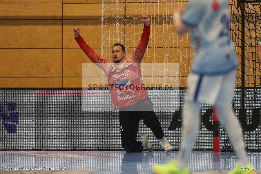 sport, action, Untermainhalle, TVG, TV Großwallstadt, Handball, GWD Minden, GWD, Elsenfeld, 21.04.2025, 2. Handball-Bundesliga, 2. HBL - Bild-ID: 2481696 sport, action, Untermainhalle, TVG, TV Großwallstadt, Handball, GWD Minden, GWD, Elsenfeld, 21.04.2025, 2. Handball-Bundesliga, 2. HBL - Bild-ID: 2481696