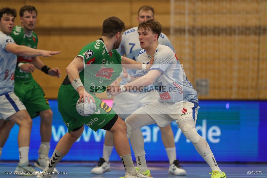 sport, action, Untermainhalle, TVG, TV Großwallstadt, Handball, GWD Minden, GWD, Elsenfeld, 21.04.2025, 2. Handball-Bundesliga, 2. HBL - Bild-ID: 2481715 sport, action, Untermainhalle, TVG, TV Großwallstadt, Handball, GWD Minden, GWD, Elsenfeld, 21.04.2025, 2. Handball-Bundesliga, 2. HBL - Bild-ID: 2481715
