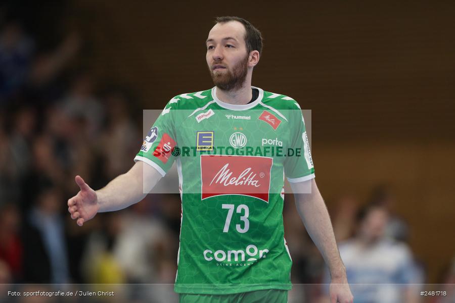 sport, action, Untermainhalle, TVG, TV Großwallstadt, Handball, GWD Minden, GWD, Elsenfeld, 21.04.2025, 2. Handball-Bundesliga, 2. HBL - Bild-ID: 2481718 sport, action, Untermainhalle, TVG, TV Großwallstadt, Handball, GWD Minden, GWD, Elsenfeld, 21.04.2025, 2. Handball-Bundesliga, 2. HBL - Bild-ID: 2481718