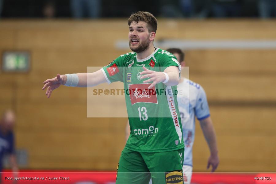 sport, action, Untermainhalle, TVG, TV Großwallstadt, Handball, GWD Minden, GWD, Elsenfeld, 21.04.2025, 2. Handball-Bundesliga, 2. HBL - Bild-ID: 2481720 sport, action, Untermainhalle, TVG, TV Großwallstadt, Handball, GWD Minden, GWD, Elsenfeld, 21.04.2025, 2. Handball-Bundesliga, 2. HBL - Bild-ID: 2481720
