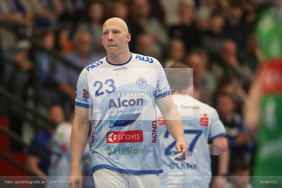 sport, action, Untermainhalle, TVG, TV Großwallstadt, Handball, GWD Minden, GWD, Elsenfeld, 21.04.2025, 2. Handball-Bundesliga, 2. HBL - Bild-ID: 2481723 sport, action, Untermainhalle, TVG, TV Großwallstadt, Handball, GWD Minden, GWD, Elsenfeld, 21.04.2025, 2. Handball-Bundesliga, 2. HBL - Bild-ID: 2481723