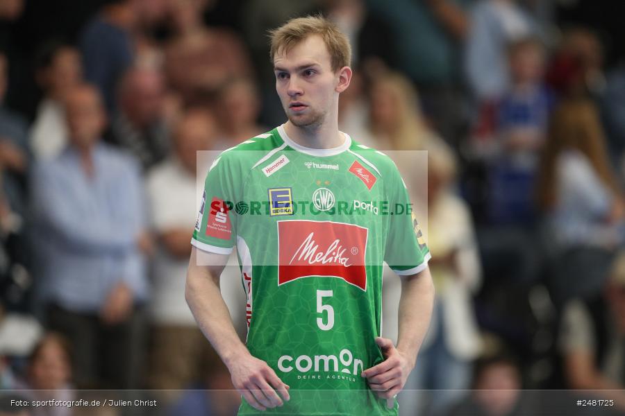 sport, action, Untermainhalle, TVG, TV Großwallstadt, Handball, GWD Minden, GWD, Elsenfeld, 21.04.2025, 2. Handball-Bundesliga, 2. HBL - Bild-ID: 2481725