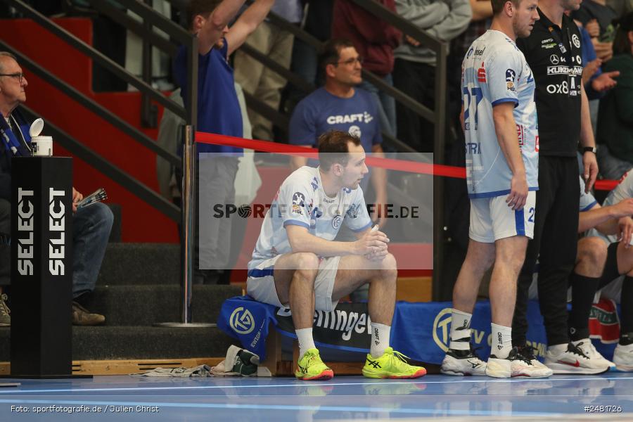 sport, action, Untermainhalle, TVG, TV Großwallstadt, Handball, GWD Minden, GWD, Elsenfeld, 21.04.2025, 2. Handball-Bundesliga, 2. HBL - Bild-ID: 2481726 sport, action, Untermainhalle, TVG, TV Großwallstadt, Handball, GWD Minden, GWD, Elsenfeld, 21.04.2025, 2. Handball-Bundesliga, 2. HBL - Bild-ID: 2481726