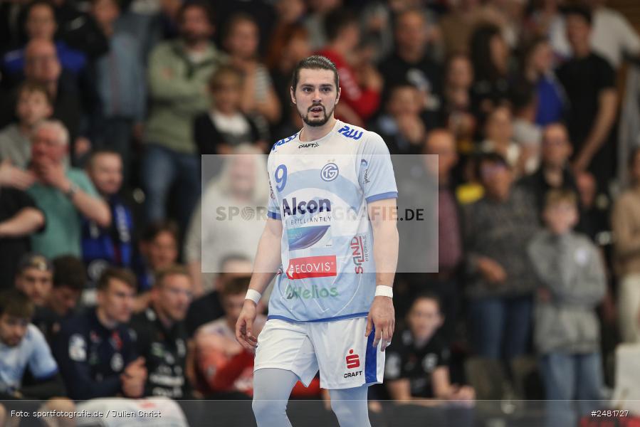 sport, action, Untermainhalle, TVG, TV Großwallstadt, Handball, GWD Minden, GWD, Elsenfeld, 21.04.2025, 2. Handball-Bundesliga, 2. HBL - Bild-ID: 2481727 sport, action, Untermainhalle, TVG, TV Großwallstadt, Handball, GWD Minden, GWD, Elsenfeld, 21.04.2025, 2. Handball-Bundesliga, 2. HBL - Bild-ID: 2481727