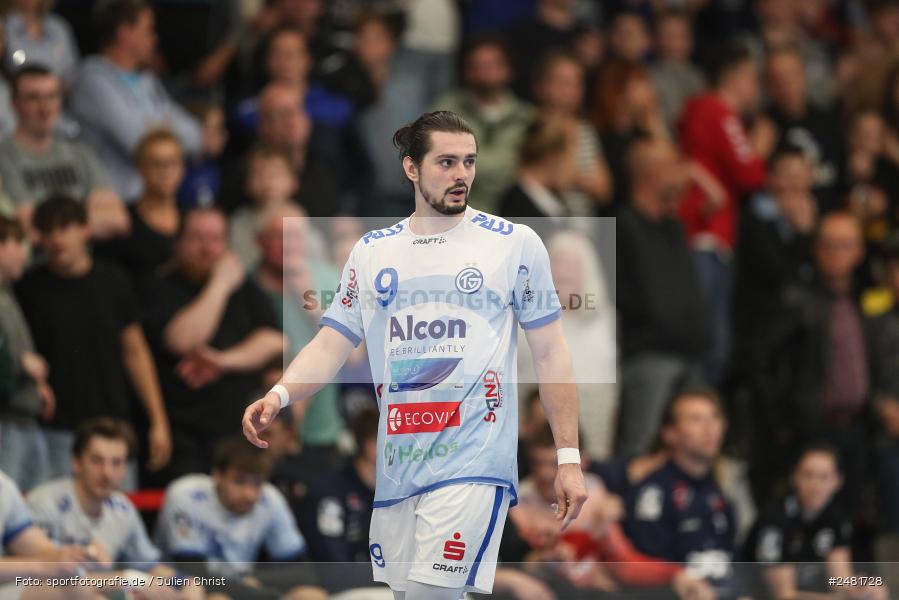 sport, action, Untermainhalle, TVG, TV Großwallstadt, Handball, GWD Minden, GWD, Elsenfeld, 21.04.2025, 2. Handball-Bundesliga, 2. HBL - Bild-ID: 2481728 sport, action, Untermainhalle, TVG, TV Großwallstadt, Handball, GWD Minden, GWD, Elsenfeld, 21.04.2025, 2. Handball-Bundesliga, 2. HBL - Bild-ID: 2481728