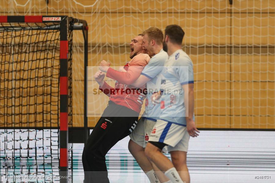 sport, action, Untermainhalle, TVG, TV Großwallstadt, Handball, GWD Minden, GWD, Elsenfeld, 21.04.2025, 2. Handball-Bundesliga, 2. HBL - Bild-ID: 2481731 sport, action, Untermainhalle, TVG, TV Großwallstadt, Handball, GWD Minden, GWD, Elsenfeld, 21.04.2025, 2. Handball-Bundesliga, 2. HBL - Bild-ID: 2481731