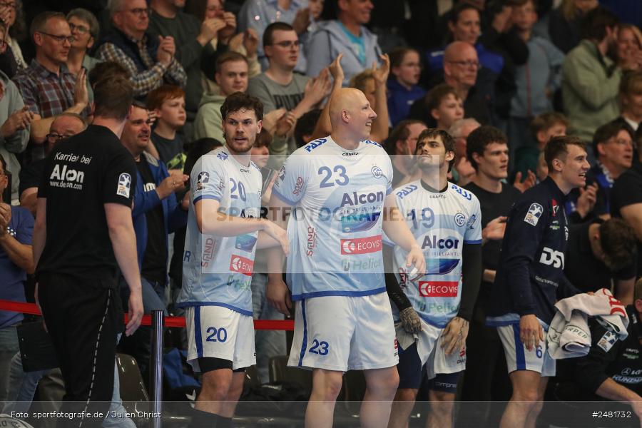 sport, action, Untermainhalle, TVG, TV Großwallstadt, Handball, GWD Minden, GWD, Elsenfeld, 21.04.2025, 2. Handball-Bundesliga, 2. HBL - Bild-ID: 2481732 sport, action, Untermainhalle, TVG, TV Großwallstadt, Handball, GWD Minden, GWD, Elsenfeld, 21.04.2025, 2. Handball-Bundesliga, 2. HBL - Bild-ID: 2481732