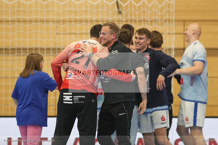 sport, action, Untermainhalle, TVG, TV Großwallstadt, Handball, GWD Minden, GWD, Elsenfeld, 21.04.2025, 2. Handball-Bundesliga, 2. HBL - Bild-ID: 2481735
