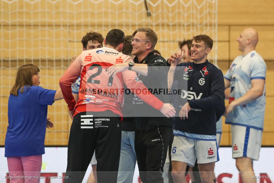 sport, action, Untermainhalle, TVG, TV Großwallstadt, Handball, GWD Minden, GWD, Elsenfeld, 21.04.2025, 2. Handball-Bundesliga, 2. HBL - Bild-ID: 2481736 sport, action, Untermainhalle, TVG, TV Großwallstadt, Handball, GWD Minden, GWD, Elsenfeld, 21.04.2025, 2. Handball-Bundesliga, 2. HBL - Bild-ID: 2481736