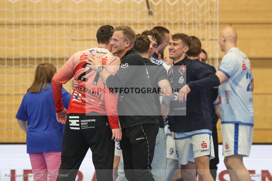 sport, action, Untermainhalle, TVG, TV Großwallstadt, Handball, GWD Minden, GWD, Elsenfeld, 21.04.2025, 2. Handball-Bundesliga, 2. HBL - Bild-ID: 2481737 sport, action, Untermainhalle, TVG, TV Großwallstadt, Handball, GWD Minden, GWD, Elsenfeld, 21.04.2025, 2. Handball-Bundesliga, 2. HBL - Bild-ID: 2481737