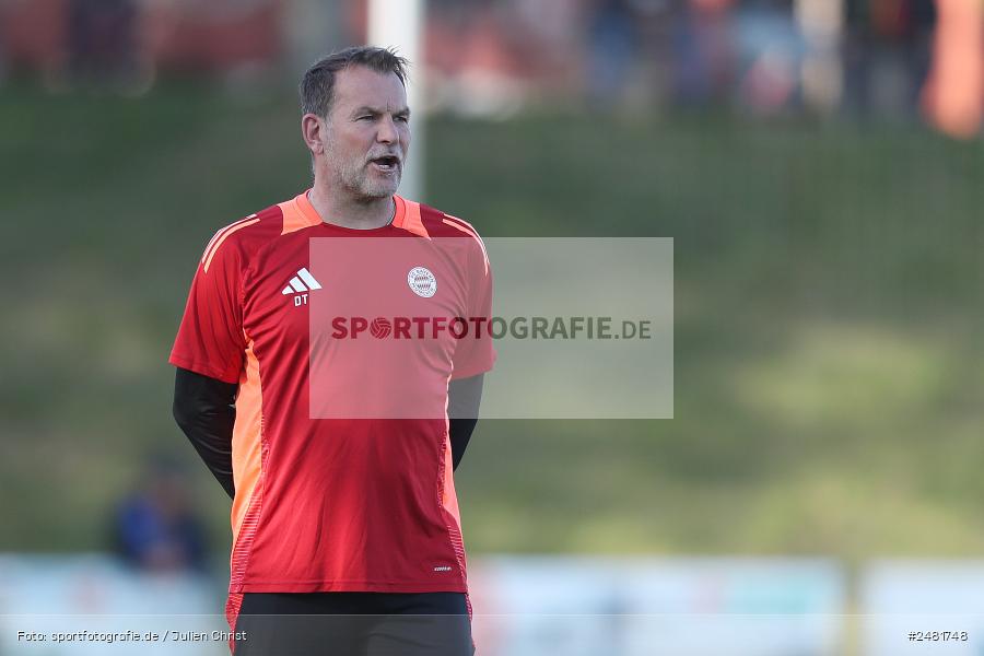 NGN Arena, Aubstadt, 23.04.2025, sport, action, Fussball, BFV, Nachholspieltag, 26. Spieltag, Regionalliga Bayern, FCB, AUB, FC Bayern München II, TSV Aubstadt - Bild-ID: 2481748 NGN Arena, Aubstadt, 23.04.2025, sport, action, Fussball, BFV, Nachholspieltag, 26. Spieltag, Regionalliga Bayern, FCB, AUB, FC Bayern München II, TSV Aubstadt - Bild-ID: 2481748