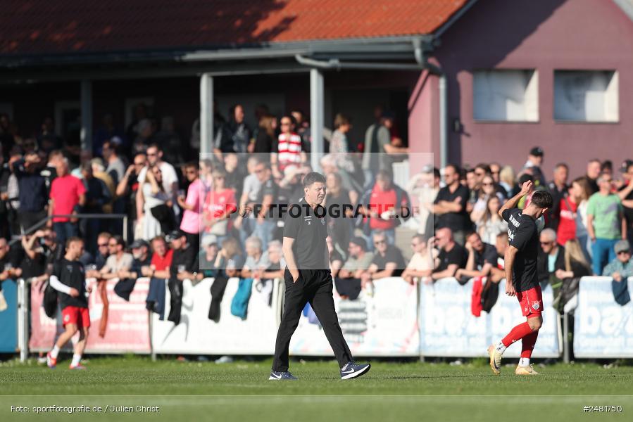 NGN Arena, Aubstadt, 23.04.2025, sport, action, Fussball, BFV, Nachholspieltag, 26. Spieltag, Regionalliga Bayern, FCB, AUB, FC Bayern München II, TSV Aubstadt - Bild-ID: 2481750 NGN Arena, Aubstadt, 23.04.2025, sport, action, Fussball, BFV, Nachholspieltag, 26. Spieltag, Regionalliga Bayern, FCB, AUB, FC Bayern München II, TSV Aubstadt - Bild-ID: 2481750