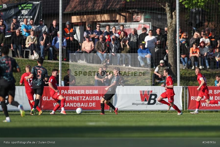 sport, action, TSV Aubstadt, Regionalliga Bayern, Nachholspieltag, NGN Arena, Fussball, FCB, FC Bayern München II, BFV, Aubstadt, AUB, 26. Spieltag, 23.04.2025 - Bild-ID: 2481936