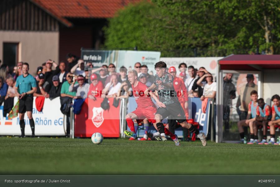 sport, action, TSV Aubstadt, Regionalliga Bayern, Nachholspieltag, NGN Arena, Fussball, FCB, FC Bayern München II, BFV, Aubstadt, AUB, 26. Spieltag, 23.04.2025 - Bild-ID: 2481972 sport, action, TSV Aubstadt, Regionalliga Bayern, Nachholspieltag, NGN Arena, Fussball, FCB, FC Bayern München II, BFV, Aubstadt, AUB, 26. Spieltag, 23.04.2025 - Bild-ID: 2481972