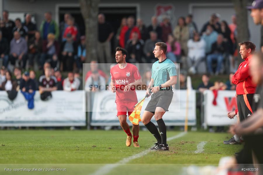 sport, action, TSV Aubstadt, Regionalliga Bayern, Nachholspieltag, NGN Arena, Fussball, FCB, FC Bayern München II, BFV, Aubstadt, AUB, 26. Spieltag, 23.04.2025 - Bild-ID: 2482058 sport, action, TSV Aubstadt, Regionalliga Bayern, Nachholspieltag, NGN Arena, Fussball, FCB, FC Bayern München II, BFV, Aubstadt, AUB, 26. Spieltag, 23.04.2025 - Bild-ID: 2482058