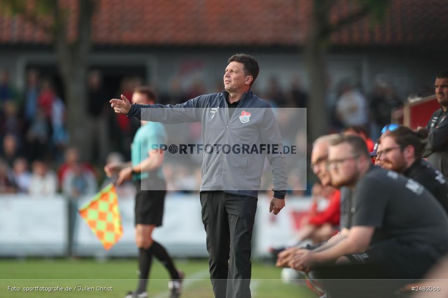 sport, action, TSV Aubstadt, Regionalliga Bayern, Nachholspieltag, NGN Arena, Fussball, FCB, FC Bayern München II, BFV, Aubstadt, AUB, 26. Spieltag, 23.04.2025 - Bild-ID: 2482066