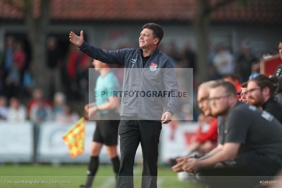 sport, action, TSV Aubstadt, Regionalliga Bayern, Nachholspieltag, NGN Arena, Fussball, FCB, FC Bayern München II, BFV, Aubstadt, AUB, 26. Spieltag, 23.04.2025 - Bild-ID: 2482067