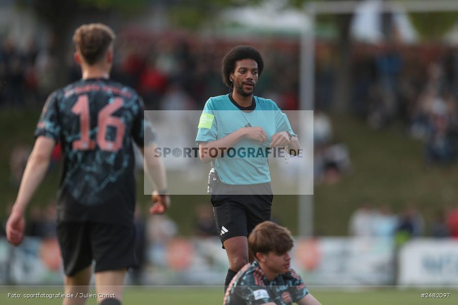 sport, action, TSV Aubstadt, Regionalliga Bayern, Nachholspieltag, NGN Arena, Fussball, FCB, FC Bayern München II, BFV, Aubstadt, AUB, 26. Spieltag, 23.04.2025 - Bild-ID: 2482097 sport, action, TSV Aubstadt, Regionalliga Bayern, Nachholspieltag, NGN Arena, Fussball, FCB, FC Bayern München II, BFV, Aubstadt, AUB, 26. Spieltag, 23.04.2025 - Bild-ID: 2482097