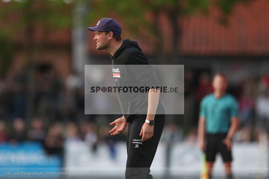 sport, action, TSV Aubstadt, Regionalliga Bayern, Nachholspieltag, NGN Arena, Fussball, FCB, FC Bayern München II, BFV, Aubstadt, AUB, 26. Spieltag, 23.04.2025 - Bild-ID: 2482104 sport, action, TSV Aubstadt, Regionalliga Bayern, Nachholspieltag, NGN Arena, Fussball, FCB, FC Bayern München II, BFV, Aubstadt, AUB, 26. Spieltag, 23.04.2025 - Bild-ID: 2482104