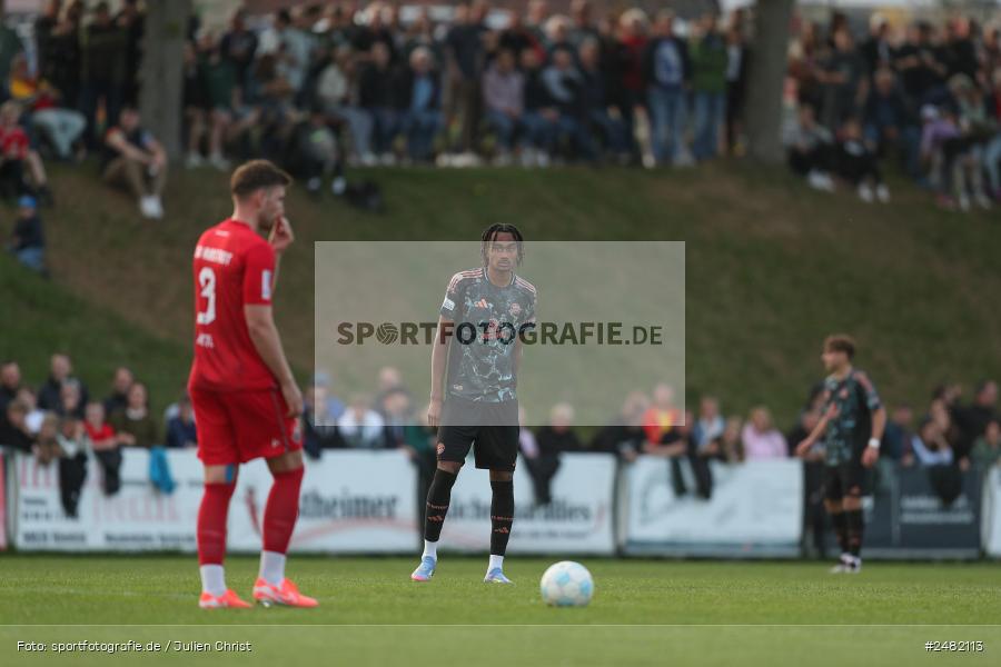 sport, action, TSV Aubstadt, Regionalliga Bayern, Nachholspieltag, NGN Arena, Fussball, FCB, FC Bayern München II, BFV, Aubstadt, AUB, 26. Spieltag, 23.04.2025 - Bild-ID: 2482113 sport, action, TSV Aubstadt, Regionalliga Bayern, Nachholspieltag, NGN Arena, Fussball, FCB, FC Bayern München II, BFV, Aubstadt, AUB, 26. Spieltag, 23.04.2025 - Bild-ID: 2482113