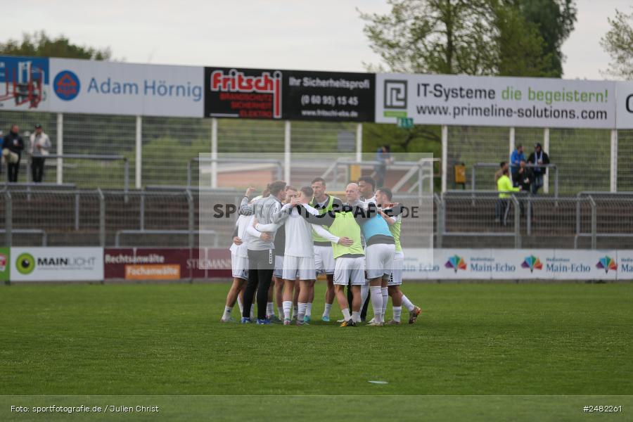 sport, action, Stadion am Schönbusch, SVA, SV Viktoria Aschaffenburg, Regionalliga Bayern, Fussball, FCS, BFV, Aschaffenburg, 31. Spieltag, 25.04.2025, 1. FC Schweinfurt 1905 - Bild-ID: 2482261 sport, action, Stadion am Schönbusch, SVA, SV Viktoria Aschaffenburg, Regionalliga Bayern, Fussball, FCS, BFV, Aschaffenburg, 31. Spieltag, 25.04.2025, 1. FC Schweinfurt 1905 - Bild-ID: 2482261
